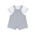 Chicco Komplet siva/bela