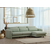 ATELIER DEL SOFA Lily Corner Right Green