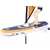 JOKOMISIADA Daljinsko voden, svetleč WINDSURFER lebdeč z daljinskim upravljalnikom RC0740