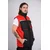 Laki Industry premium Radni prsluk Crno-crveni