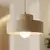 Luster na sajli KIVI 1xE27/15W/230V bež