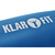 KLARFIT prostirka za jogu 15 mm plava