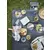 Univerzalni kozarci za piknik 40 cl set 4