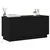 TV ormar Crni hrast 100 x 38 x 49 cm Konstruirano drvo