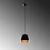 Opviq Luster Mugo-10635, 34-114cm, E27, IP20, Crni