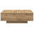 Stol za kavu Artisan hrast 90x60x31 cm Konstruirano drvo
