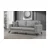 Kristal 3+3 - Light Grey Light Grey Sofa Set
