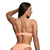 GymBeam Women‘s Bikini Top CURACAO Peach