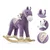MILLY MALLY 1077 Poni vijolična