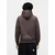 Carhartt WIP Majica Chase temno rjava