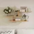 HANAH HOME Zidna polica Genoa Natural