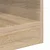 Konačna Stolić Sonoma hrast 40,5 x 40 x 45 cm Konstruirano drvo