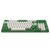 Akko Mehanička gaming tastatura 3098S Red Bean Matcha, Zelena