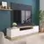 Liven TV komoda Lisa, Bela/Atlantic