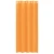 vidaXL Voile zavese z vponkami 2 kosa oranžna 140x225 cm