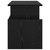 TV stalak Crni hrast 50 x 35 x 45 cm Konstruirano drvo