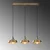 Conceptum Hypnose Luster Berceste-189VINTAGE-S1, 72x22 cm, 3xE27