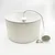 Brilagi - Luster na sajli SIRIJA MODERN 1xE27/60W/230V O 35 cm bela