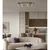 Globo 673820-40 - LED plafonsko svetlo ESTRADA LED/40W/230V 3000K 33x70 cm