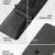 Ringke - Magnetni novčanik Folio Grip za Samsung Galaxy Z Flip7 - crni