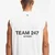 REPRESENT 247 Team Oversized Tank Flat White L