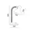 Stona lampa SMIESZEK 1xE27/40W/230V crvena