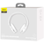 Baseus Encok Wireless headphone D02 Pro (white)