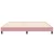 Vidaxl Box Spring postelja brez vzmetnico roza 200x210 cm Velvet