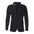OMBRE CLOTHING muški kaput Augustino, crna, S