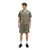 JACK & JONES Chino hlače Bill  siva