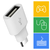 GOOGLE Originalni Googlov adapter, USB OTG ženski na USB-C moški - bel, (21261860)