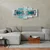 artgeist Slika Na Platnu Turquoise Blizzard
