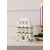 Aberto Design Dekorativni predmet SUS0224, 12x7x19 cm, Beli