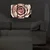 Wallity Set slika sa LED rasvjetom 3PATIACT-28, 3 dijela