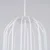 Sollux SL.1335 - Luster BRINA na sajli, 3xG9/8W/230V, bela