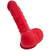 Toylie Latex Penis Sleeve Carlos 15cm Red