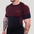 GymBeam OG1 Seamless T-shirt Black/Red