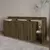 HANAH HOME Komoda Beliz Antique Walnut