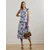 Lauren Ralph Lauren Obleka modra/bela