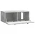 TV ormar za zid Zidne Betonska siva 78,5 x 41 x 30 cm