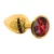 TABOOM – Kovinski butt plug Small