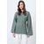Trend Alacati Stili Ženska bluza Alc-X14715, Kaki