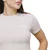 GymBeam Ženska majica Agile Cropped Desert