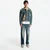 Jakna KENZO Trucker Jacket Stone Bl Dirty Blue Denim S
