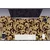 Decormat Namizna podloga Deciduous pattern 100x50 cm