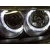 OEM Kristalni farovi Angel Eyes BMW E46 Coupe (03-06), Crni