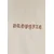 Dropsize Majica kremna/rjava