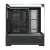 darkFlash Računalniški ohišje Darkflash DY450 brez ventilatorjev (črno)