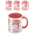 Pyramid HARRY POTTER (VANISHING CABINET) RED MUG skodelica