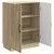 Kreveta Hrast sonoma 66 x 34,5 x 87 cm Konstruirano drvo
